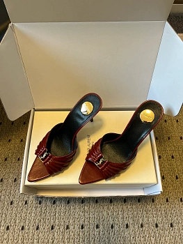 Босоножки Женские Saint Laurent 10835435