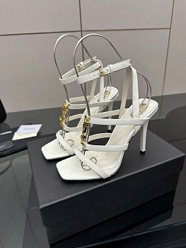 Босоножки Женские Saint Laurent 13164406