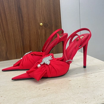 Босоножки Женские Saint Laurent 3009077