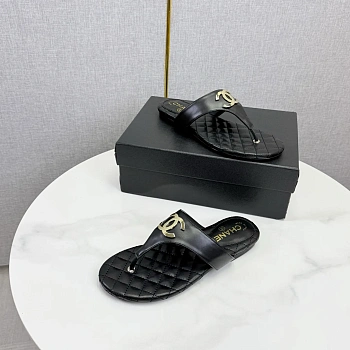 Шлепанцы Женские Chanel 5163209