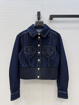 Куртки И Пуховики Женские Chanel 4631678