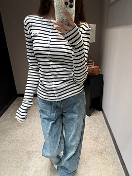 Лонгсливы Женские Miu Miu 13232107