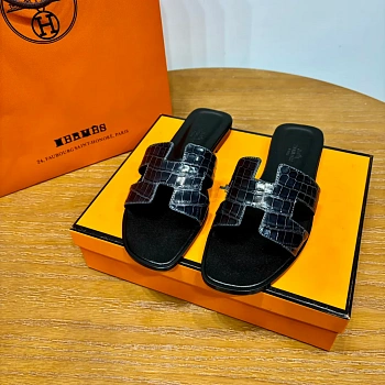 Шлепанцы Женские Hermes 4556172