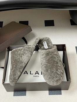 Тапочки Женские Alaia 352143