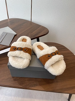 Тапочки Женские Balenciaga 170574