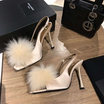 Босоножки Женские Saint Laurent 35780