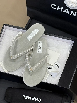 Шлепанцы Женские Chanel 1663