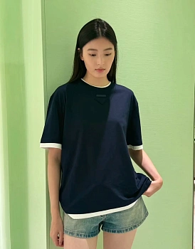Футболки Женские Prada 735579