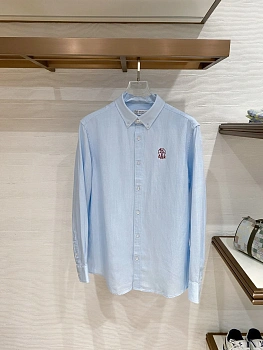 Рубашки Мужские Brunello Cucinelli 13428299