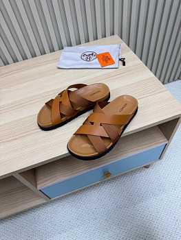 Шлепанцы Женские Hermes 17487