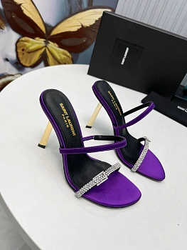 Босоножки Женские Saint Laurent 7184890