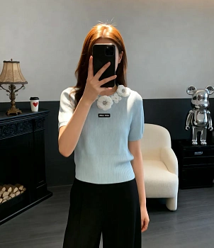 Топы Женские Miu Miu 12079574