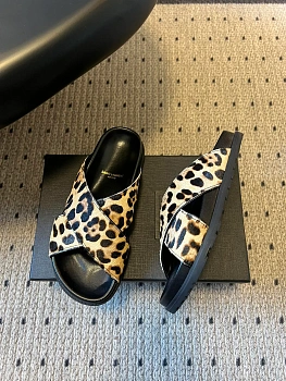 Шлепанцы Женские Saint Laurent 808430