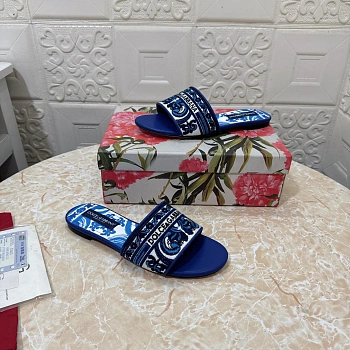 Шлепанцы Женские Dolce & Gabbana 234081