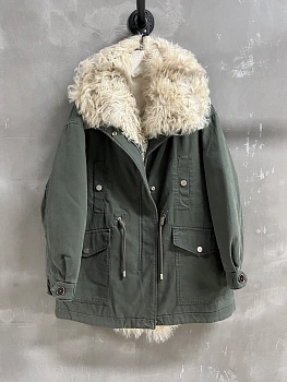 Куртки И Пуховики Женские Saint Laurent 662208