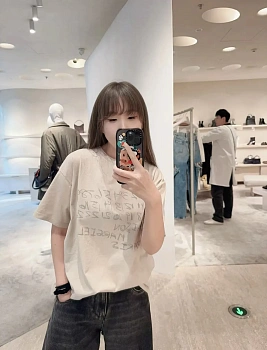 Футболки Женские Maison Margiela 524890