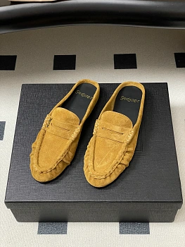 Мюли И Сабо Женские Saint Laurent 725684