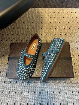 Балетки Женские Alaia 1259740