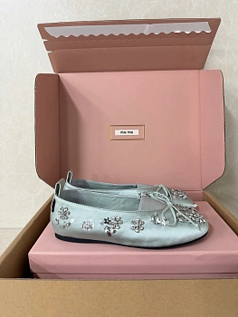 Балетки Женские Miu Miu 1052857