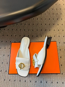 Шлепанцы Женские Hermes 8652