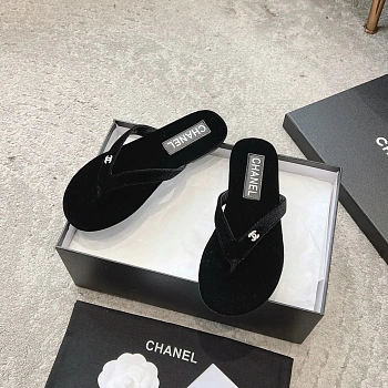 Шлепанцы Женские Chanel 21063