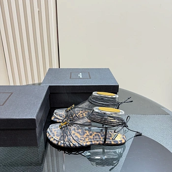 Сандалии Женские Saint Laurent 24911