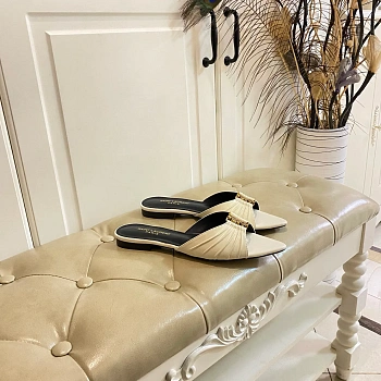 Шлепанцы Женские Saint Laurent 31540