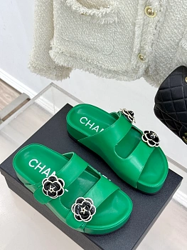 Шлепанцы Женские Chanel 17101