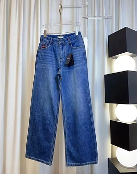 Джинсы Женские Saint Laurent 792155