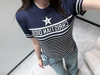 Футболки Женские Christian Dior 5883375