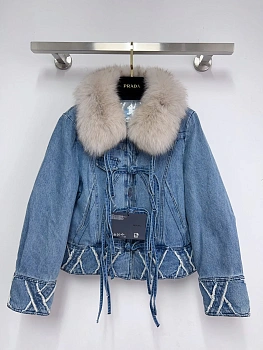 Куртки И Пуховики Женские Prada 1137747