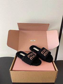 Тапочки Женские Miu Miu 1150739