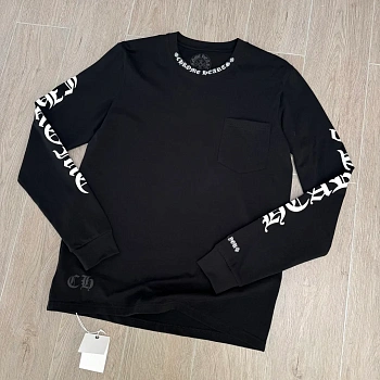 Лонгсливы Женские Chrome Hearts 909621