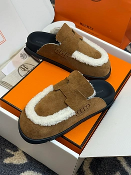 Мюли И Сабо Женские Hermes 60674