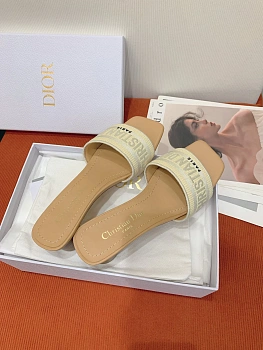 Шлепанцы Женские Christian Dior 11252538
