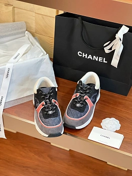 Кроссовки Женские Chanel 1021227