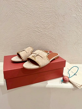 Шлепанцы Женские Loro Piana 1022039