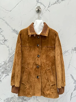 Кожаные Куртки И Дублёнки Мужские Loewe 11546235