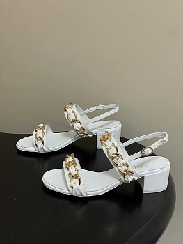 Босоножки Женские Chanel 10993853