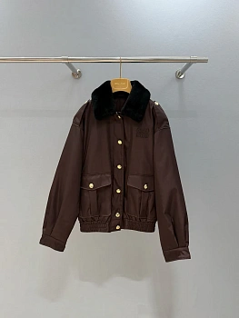 Куртки И Пуховики Женские Miu Miu 392862