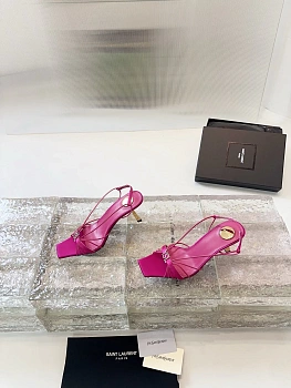 Босоножки Женские Saint Laurent 3675793