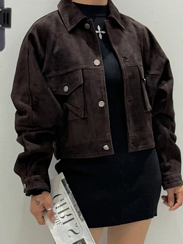 Кожаные Куртки И Дублёнки Женские Brunello Cucinelli 56377