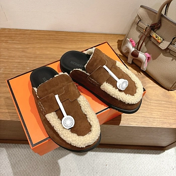 Мюли И Сабо Женские Hermes 300778