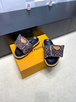 Шлепанцы Женские Louis Vuitton 12123