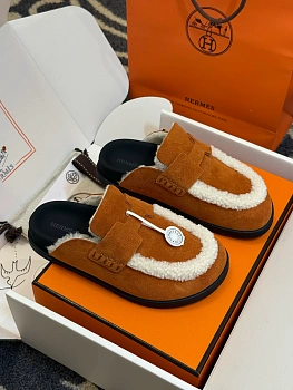 Мюли И Сабо Женские Hermes 60679