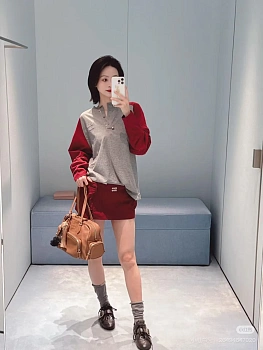 Лонгсливы Женские Miu Miu 9592430