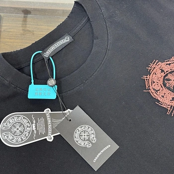 Футболки Женские Chrome Hearts 10378689