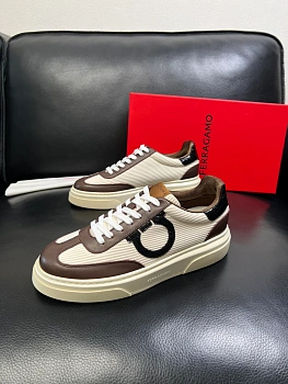 Кеды Мужские Salvatore Ferragamo 420077