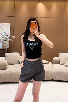 Шорты Женские Prada 11332588