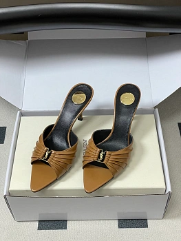 Мюли И Сабо Женские Saint Laurent 11220068